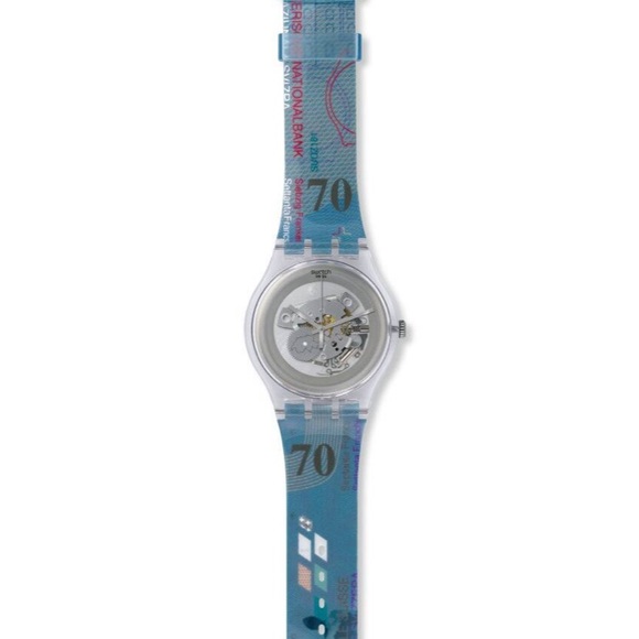 Swatch Other - SWATCH Septante Francs Banque Nationale Suisse